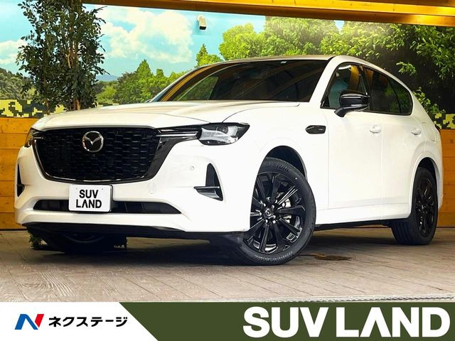 マツダ CX-60 2022年モデル PHEV Premium Sportsの価格・性能・装備