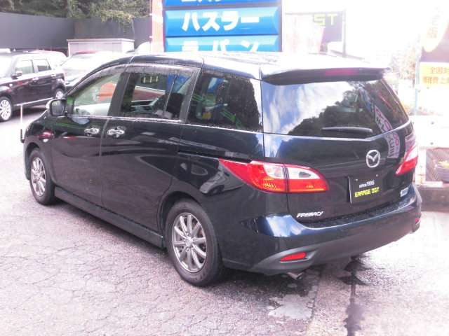 こちらのプレマシーはオークション評価5点中4点評価がついている状態の良い車両になります^^定休日無しで営業しておりますので、お気軽にお立ち寄り下さい^^