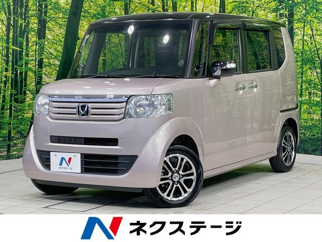 N-BOX(ホンダ) G ターボ Lパッケージ 2トーンカラースタイル 中古車画像