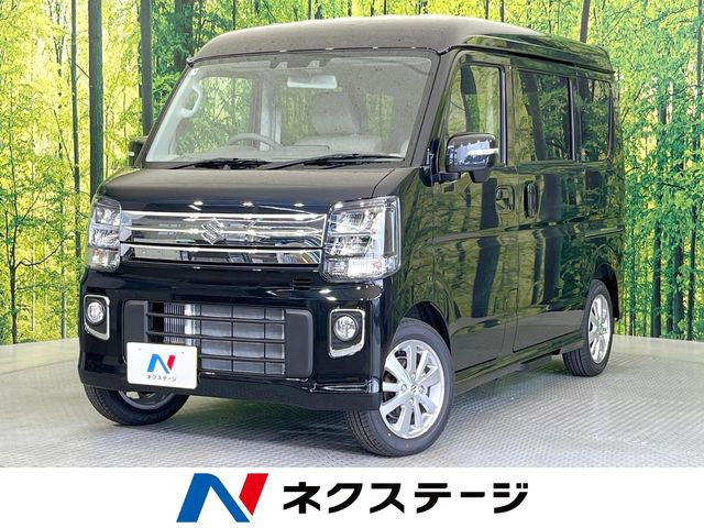 エブリイワゴン(スズキ) PZターボスペシャル ハイルーフ 中古車画像