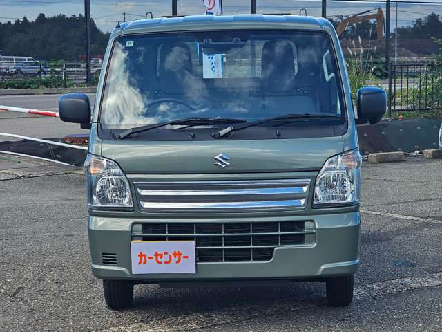 キャリイKC エアコン パワステ 農繁仕様 4WD