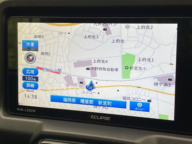 【ナビゲーション】使いやすいナビで目的地までしっかり案内してくれます。各種オーディオ再生機能も充実しており、お車の運転がさらに楽しくなります!!