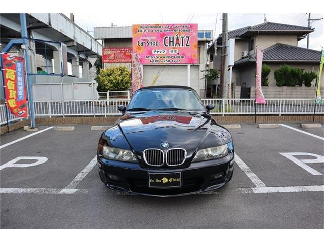 H12!Z3ロードスター!こちらは正規オークションで無事故保証!評価4.5点!上物!美車です!人気黒!当社自慢のドレスアップカー!カッコイイです!実低走行89000km!まだまだ乗れます!1台限定!