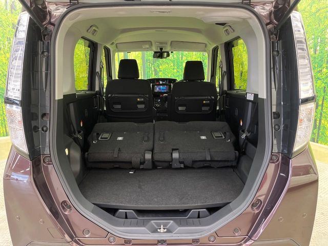 普段のお買い物や通勤、送迎等に十分な荷室スペースを確保しております。セカンドシートを倒すと、大きな荷物の積載も可能です♪