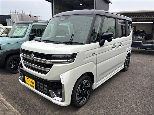 スペーシアカスタムハイブリッド(HYBRID)  XSターボ