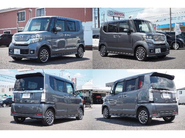 N-BOXカスタムG ターボ パッケージ 4WD