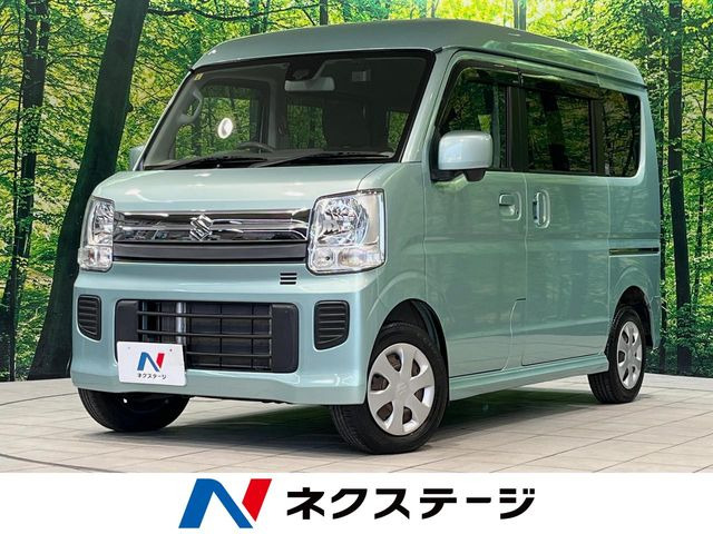 エブリイワゴン(スズキ) JPターボ ハイルーフ 中古車画像
