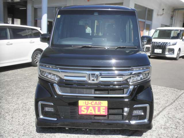 N-BOXカスタムL 4WD