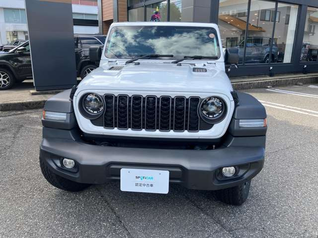 ラングラーアンリミテッド スポーツ 4WD