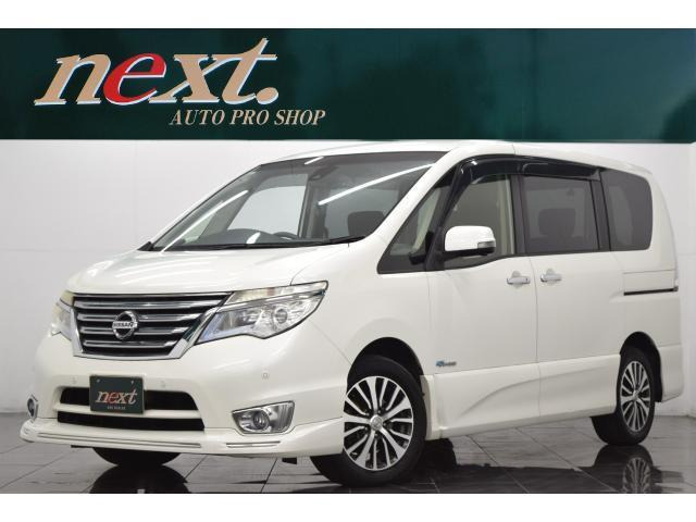 セレナ2.0 ハイウェイスター V エアロモード+Safety S-HYBRID