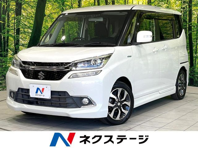 ソリオバンディット（スズキ）1.2 ハイブリッド(HYBRID)  MV デュアルカメラブレーキサポート 中古車画像