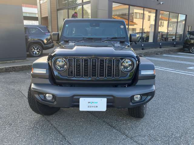 ラングラーアンリミテッド スポーツ 4WD