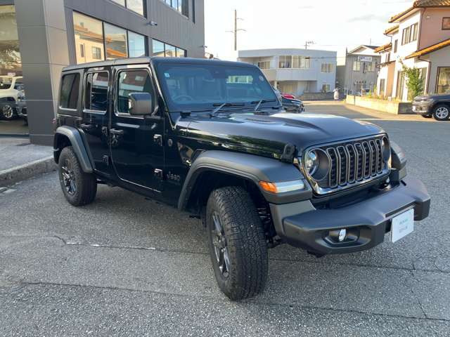 ラングラーアンリミテッド スポーツ 4WD