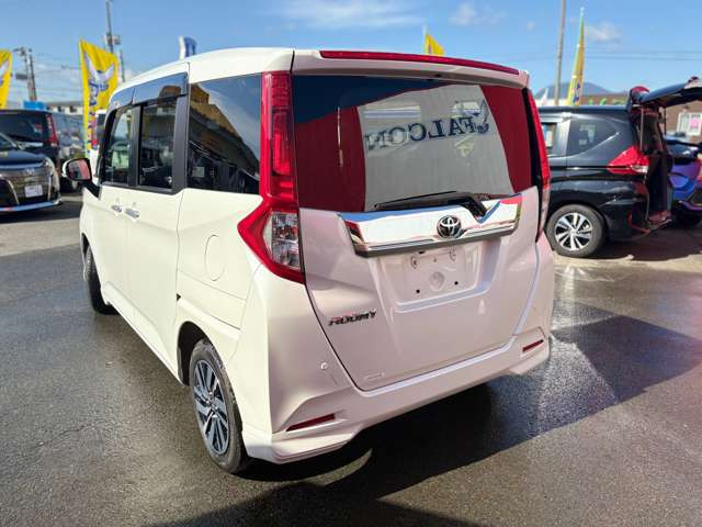 ルーミー1.0 カスタム G S 4WD