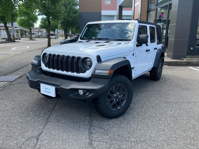 ラングラーアンリミテッド スポーツ 4WD