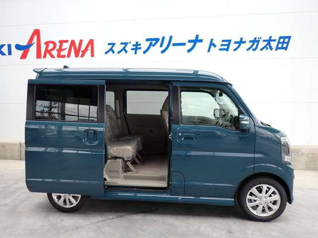 ☆電動スライドドア!子供やお年寄りでも乗降りしやすい!開口部が広いのでチャイルドシートへお子様を乗せるのも簡単!駐車場で壁や隣の車にドアをぶつける心配もなし!雨の日も濡れにくい!ママにおススメな機能☆