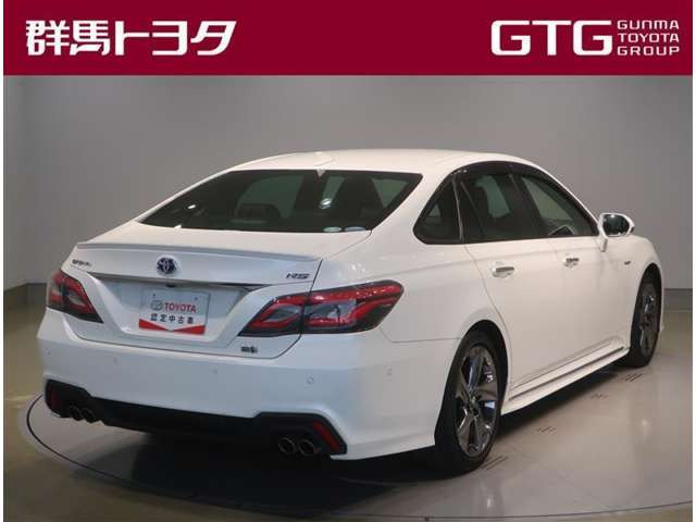 クラウンハイブリッド 2.5 RS アドバンス