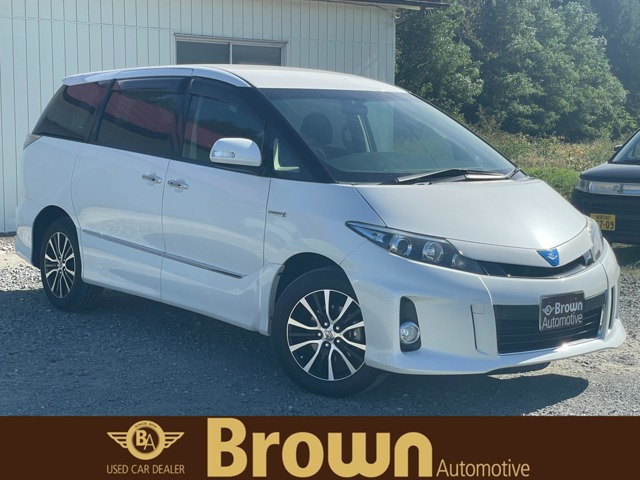 エスティマハイブリッド2.4 アエラス 4WD