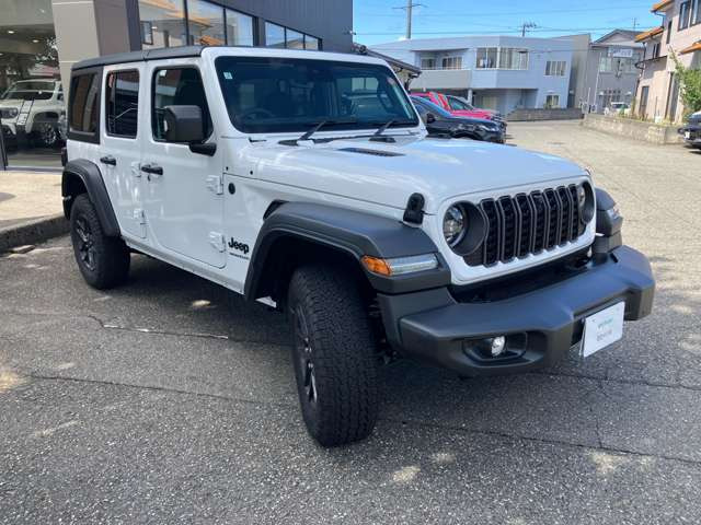 ラングラーアンリミテッド スポーツ 4WD