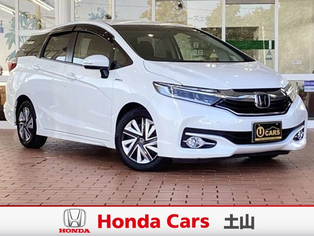 シャトル1.5 ハイブリッド X ホンダセンシング