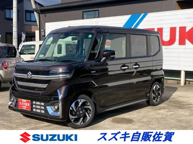 スペーシアカスタムハイブリッド(HYBRID)  XS