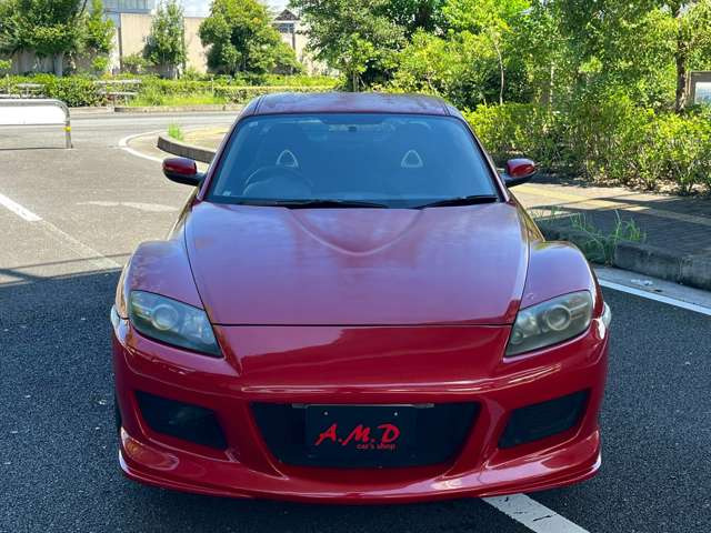 1/64 TLV マツダ RX-8 エアロ ペイント カスタム 改造 現状 改造した