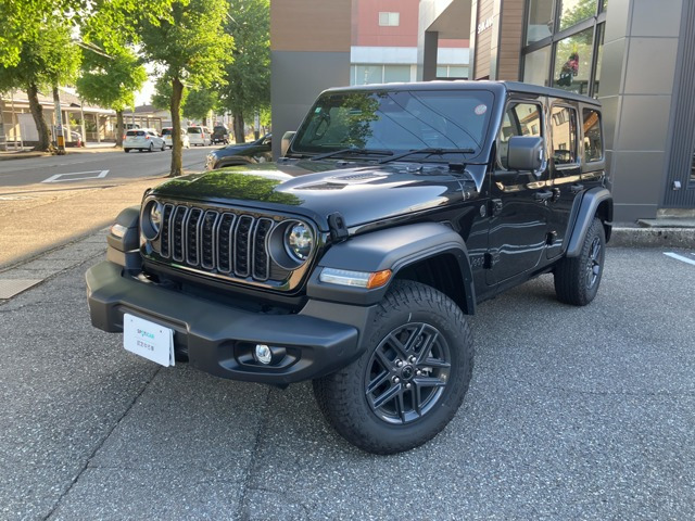 ラングラーアンリミテッド スポーツ 4WD