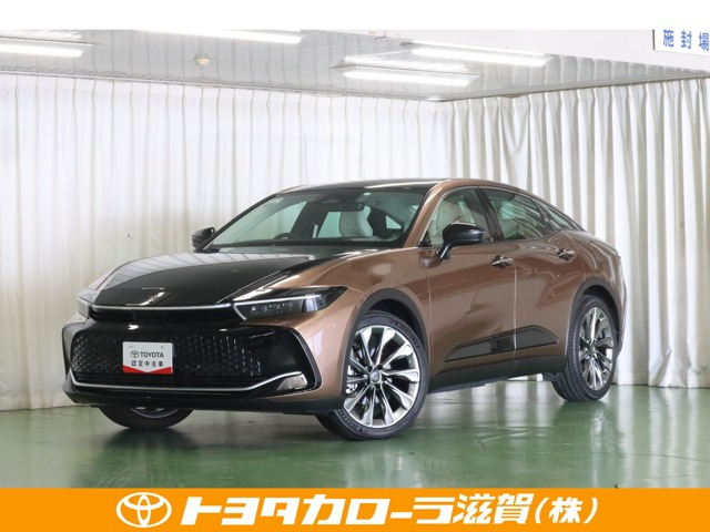 クラウンクロスオーバー2.5 G アドバンスト レザー パッケージ E-Four 4WD