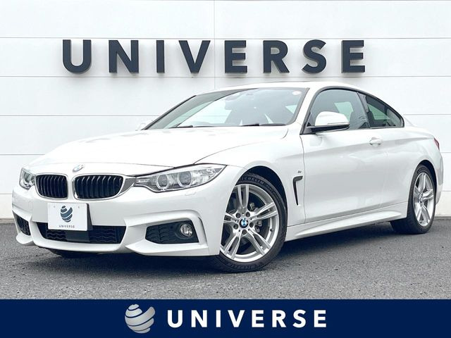 4シリーズクーペ(BMW) 420i Mスポーツ 中古車画像