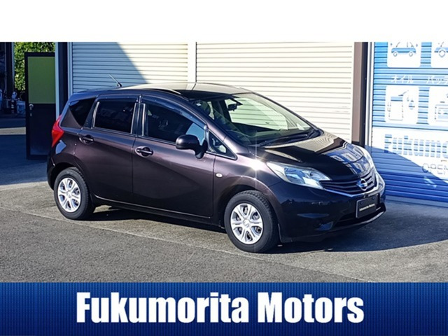 ノート1.2 X FOUR 4WD