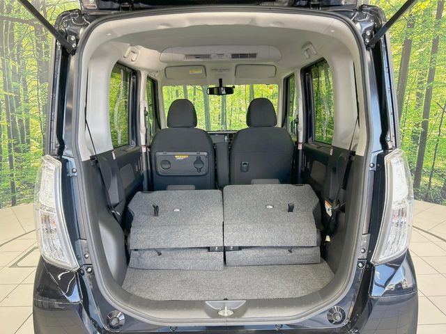 普段のお買い物や通勤、送迎等に十分な荷室スペースを確保しております。セカンドシートを倒すと、大きな荷物の積載も可能です♪