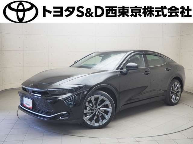 クラウンクロスオーバー2.5 G アドバンスト レザー パッケージ E-Four 4WD