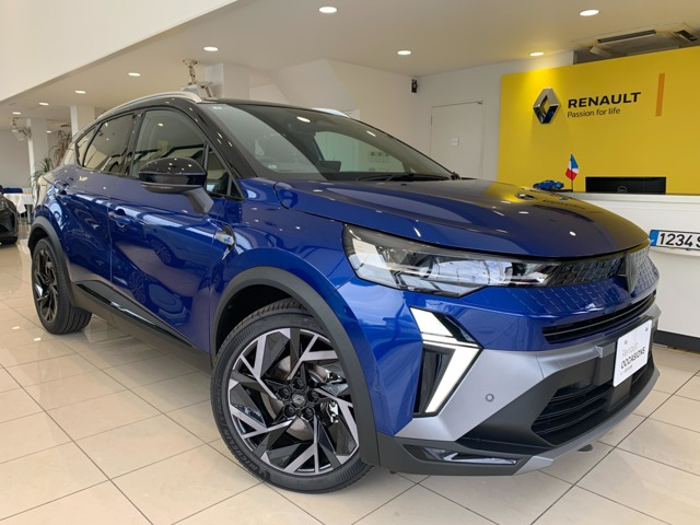 キャプチャーエスプリ アルピーヌ フルハイブリッド イーテック