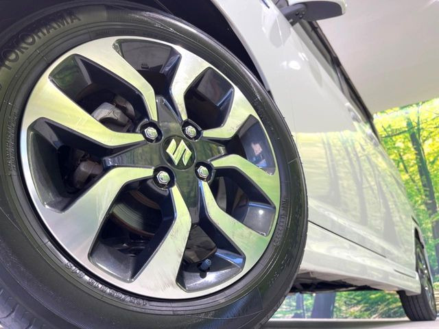 【純正15インチアルミホイール】外観にマッチした純正アルミホイールを装着しております。各種社外アルミホイールや、スタッドレスタイヤも取扱いしております。是非ご相談ください♪