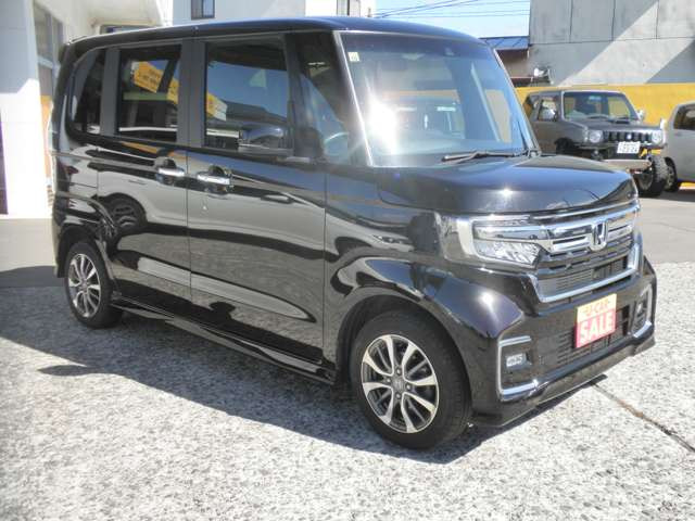 N-BOXカスタムL 4WD