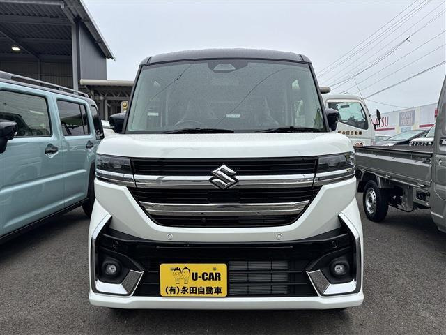 スペーシアカスタムハイブリッド(HYBRID)  XSターボ