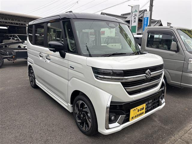 スペーシアカスタムハイブリッド(HYBRID)  XSターボ