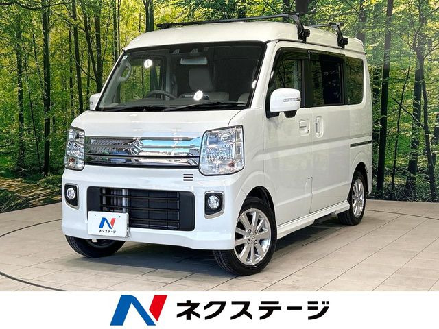 エブリイワゴン(スズキ) PZターボスペシャル ハイルーフ 中古車画像