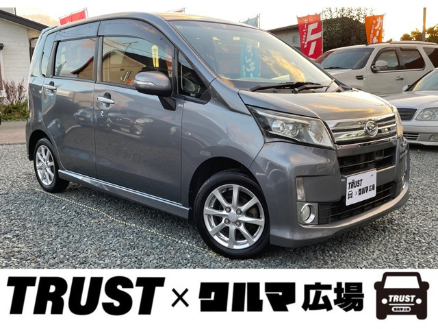 ムーヴカスタムX スマートセレクション SA＆SN 4WD