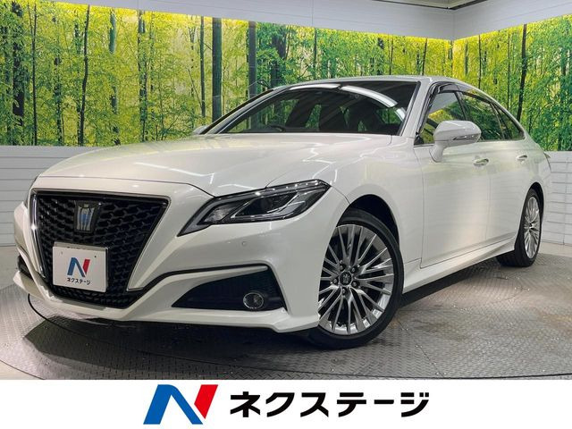 クラウン(トヨタ) ハイブリッド 2.5 S エレガンス スタイルII 中古車画像