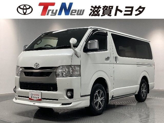 ハイエースバン