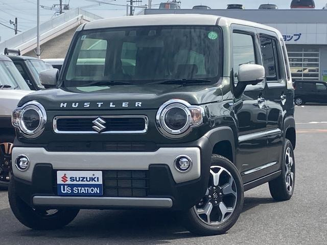 ハスラーハイブリッド(HYBRID) X 4WD