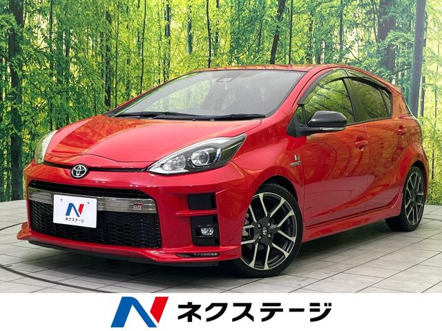 トヨタ アクア 2011年モデル G GR SPORT 17インチパッケージの