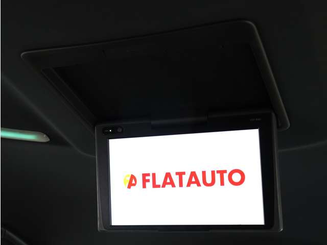 【大画面後席モニター!】フリップダウンモニター完備!お子さまも映像を見ながら、快適に楽しくお過ごしいただけます♪ミニバンでは欠かせない大人気装備です!!