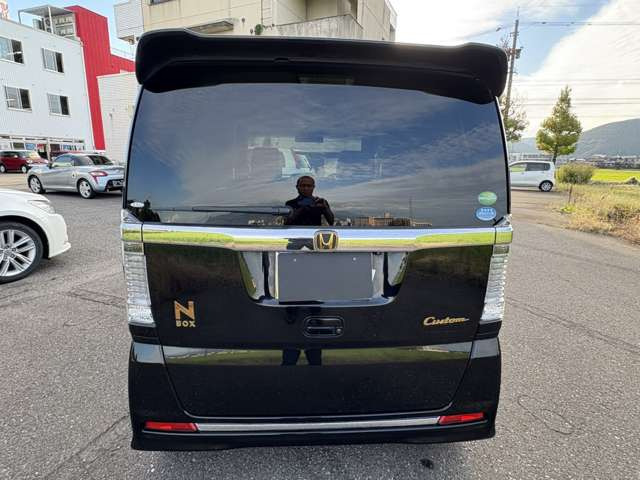 N-BOXカスタムG ターボ SSパッケージ ブラックスタイル