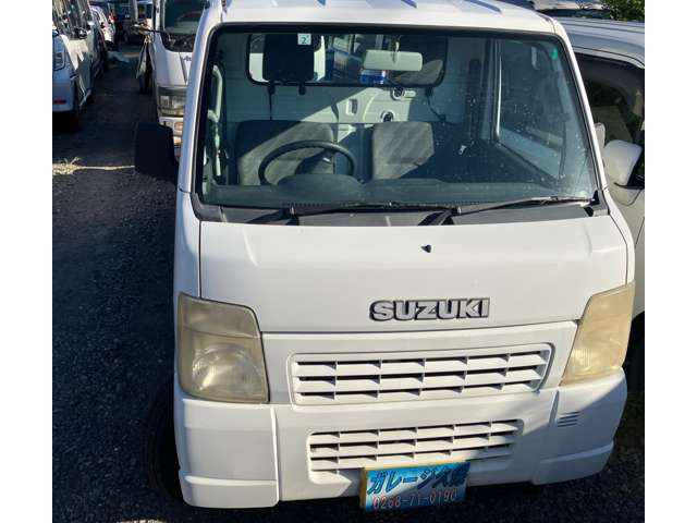 キャリイKC エアコン パワステ 4WD