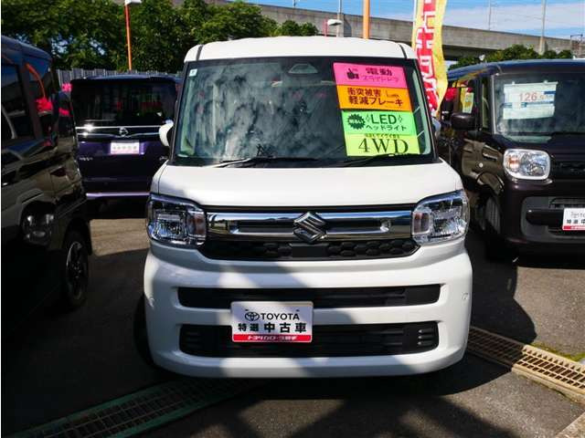 スペーシアハイブリッド(HYBRID)  X 4WD