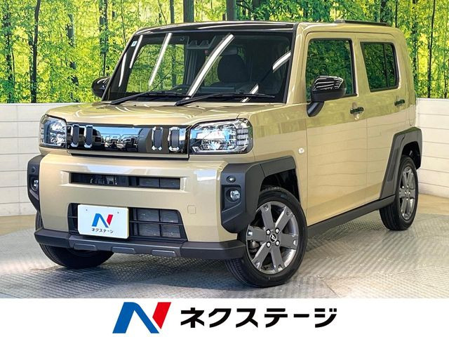 タフト（ダイハツ）G ターボ ダーククロム ベンチャー ecoIDLE非装着車 中古車画像