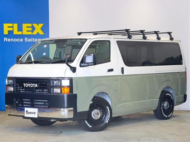 ハイエースバン2.8 DX ロング ディーゼル