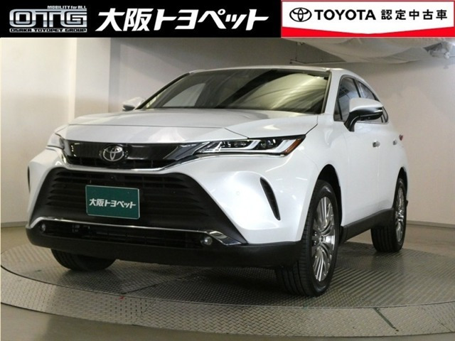 ハリアー2.0 Z レザーパッケージ